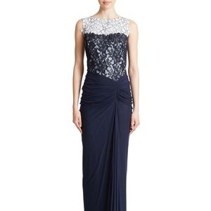 Tadashi Shoji Long Gown Dress Size 10